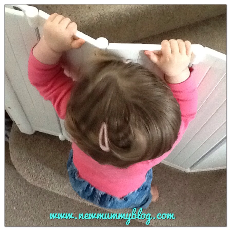 Wickedwednesdays toddler tantrum I want to climb the stairs