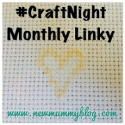 New Mummy Blog #craftnight monthly linky