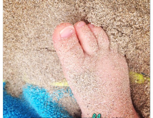 Baby Beach Feet