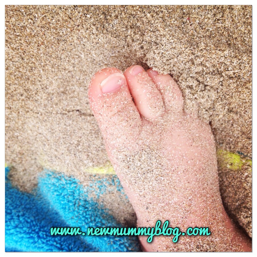 Baby Beach Feet