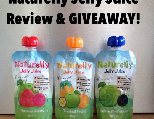 Naturelly Jelly Juice pouches for kids - New Mummy Blog