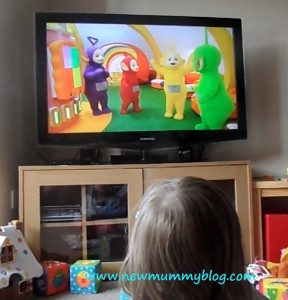 Teletubbies New Mummy Blog