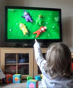 Teletubbies New Mummy Blog pointing toddlers just get it