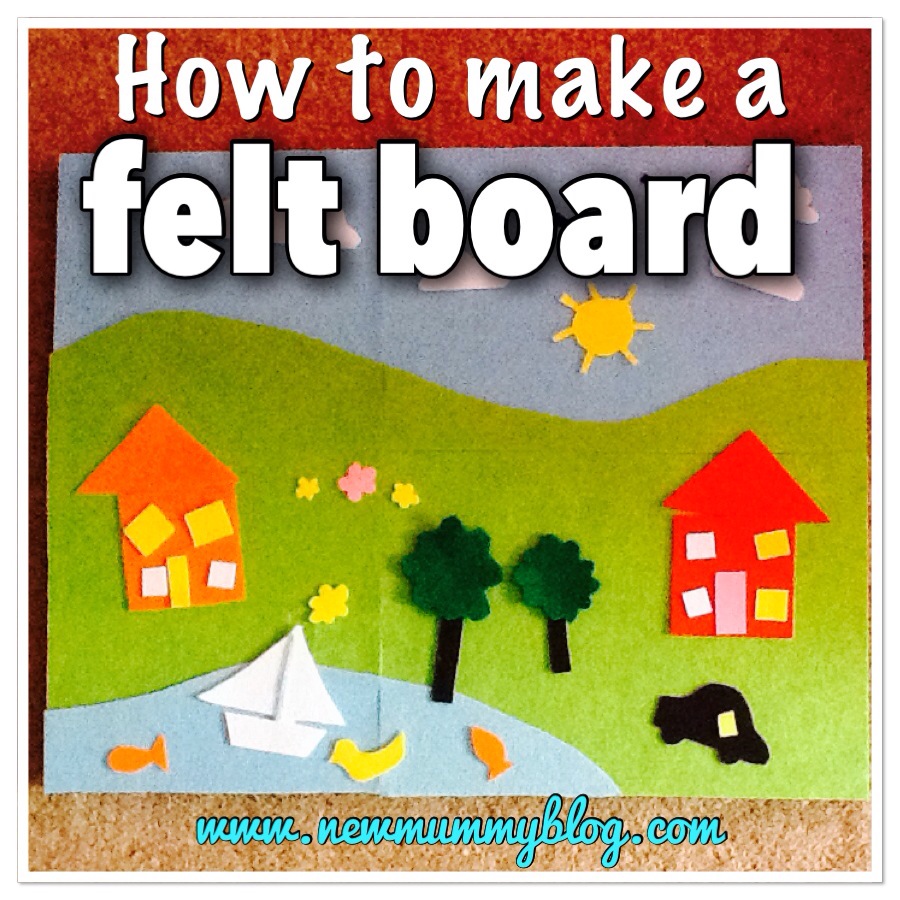 DIY Felt Board Tutorial