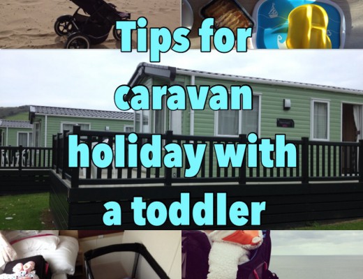 caravan holiday with a toddler
