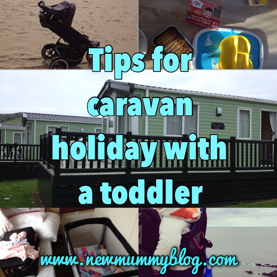caravan holiday with a toddler