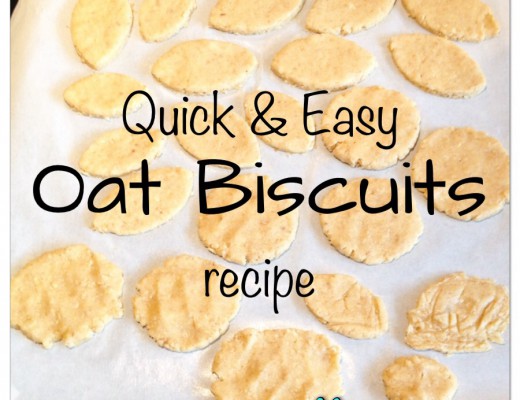 oat biscuits - Quick and Easy Oat Biscuit Recipe - New Mummy Blog
