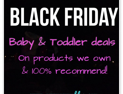 Baby and toddler deals - products we love
