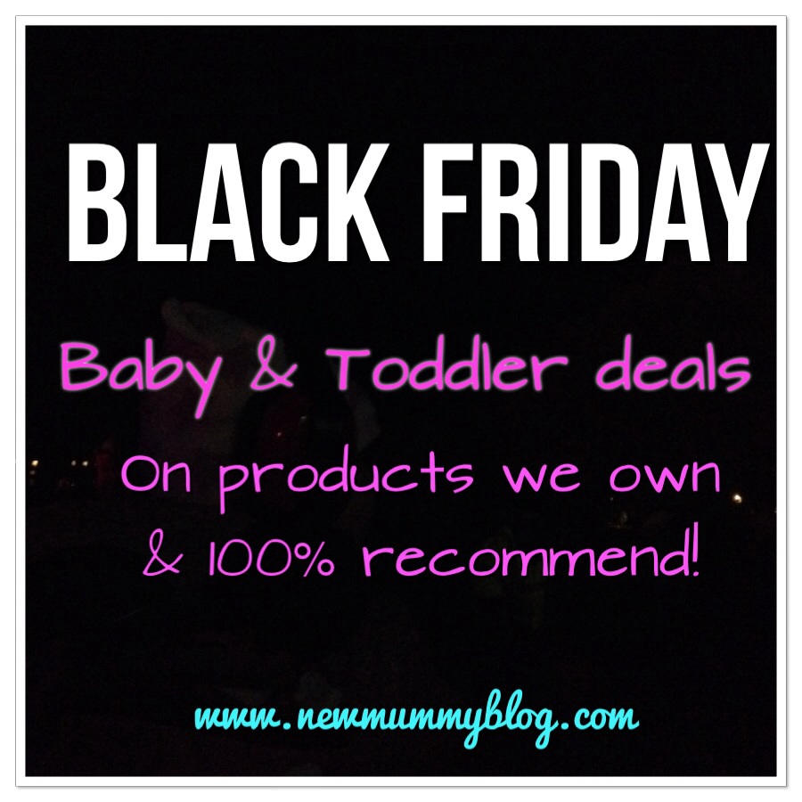 Baby and toddler deals - products we love