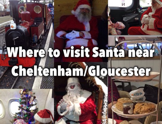 photos of visits to santa near cheltenham and gloucester - Wyevale Blooms Afternoon tea and Evesham Light Railway