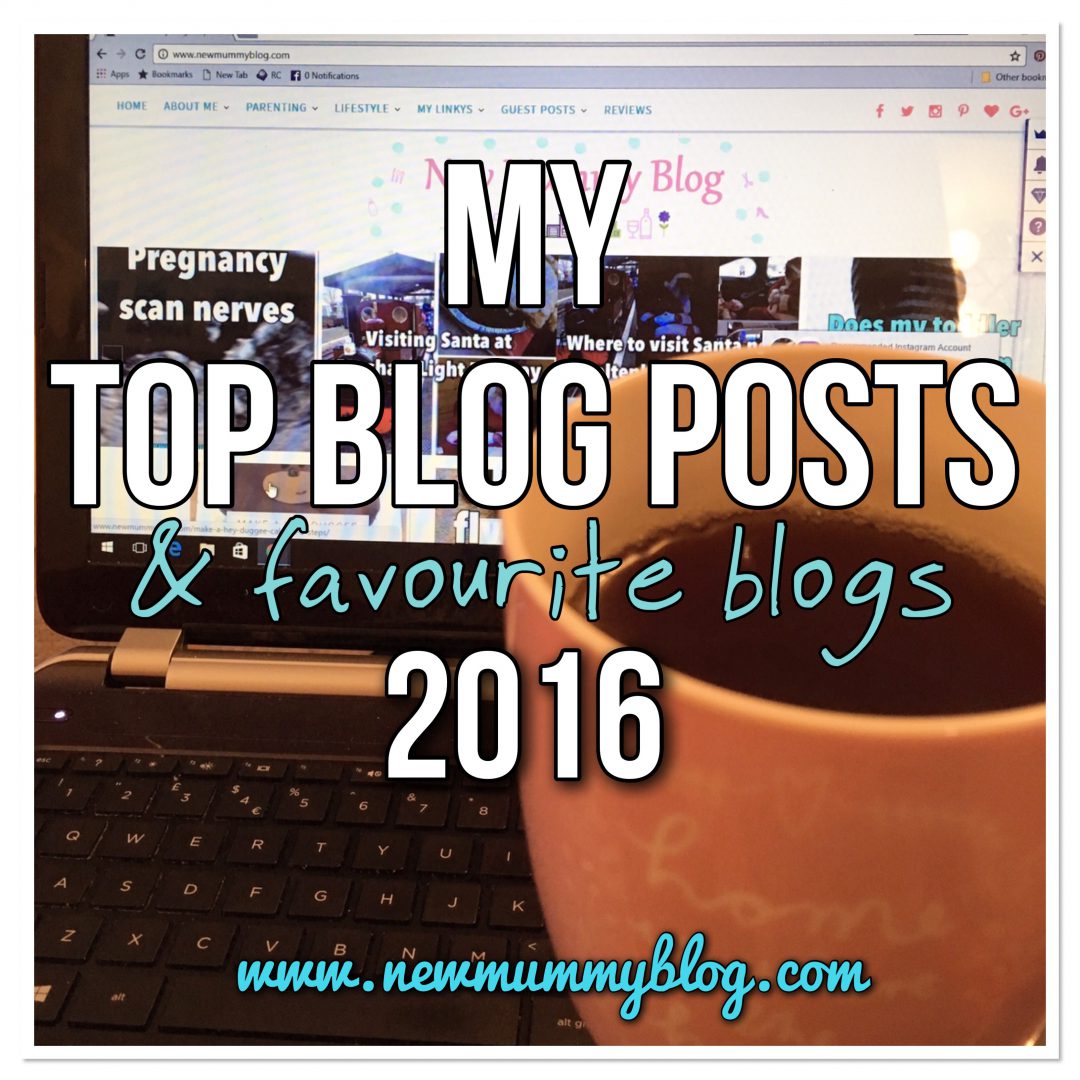 new mummy blog website - blog posts of 2016