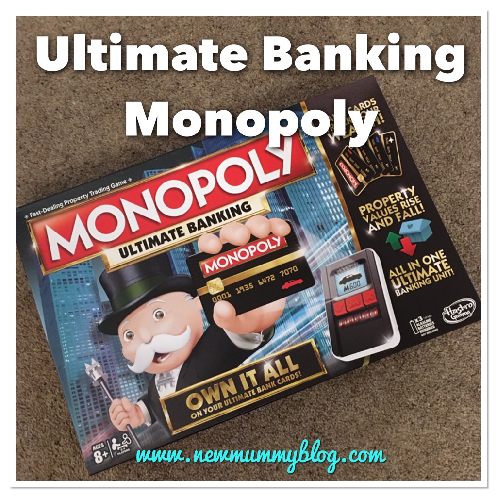 Monopoly Electronic Banking Board Game, Business Dealing Game