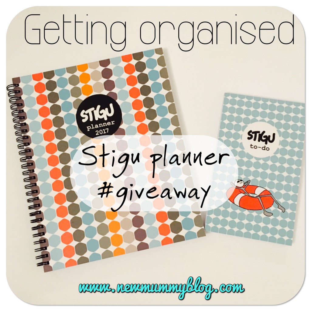 Stick to Stigu planner review giveaway - organising mummy and blog planning