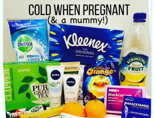 Surviving a cold when pregnant a mummy