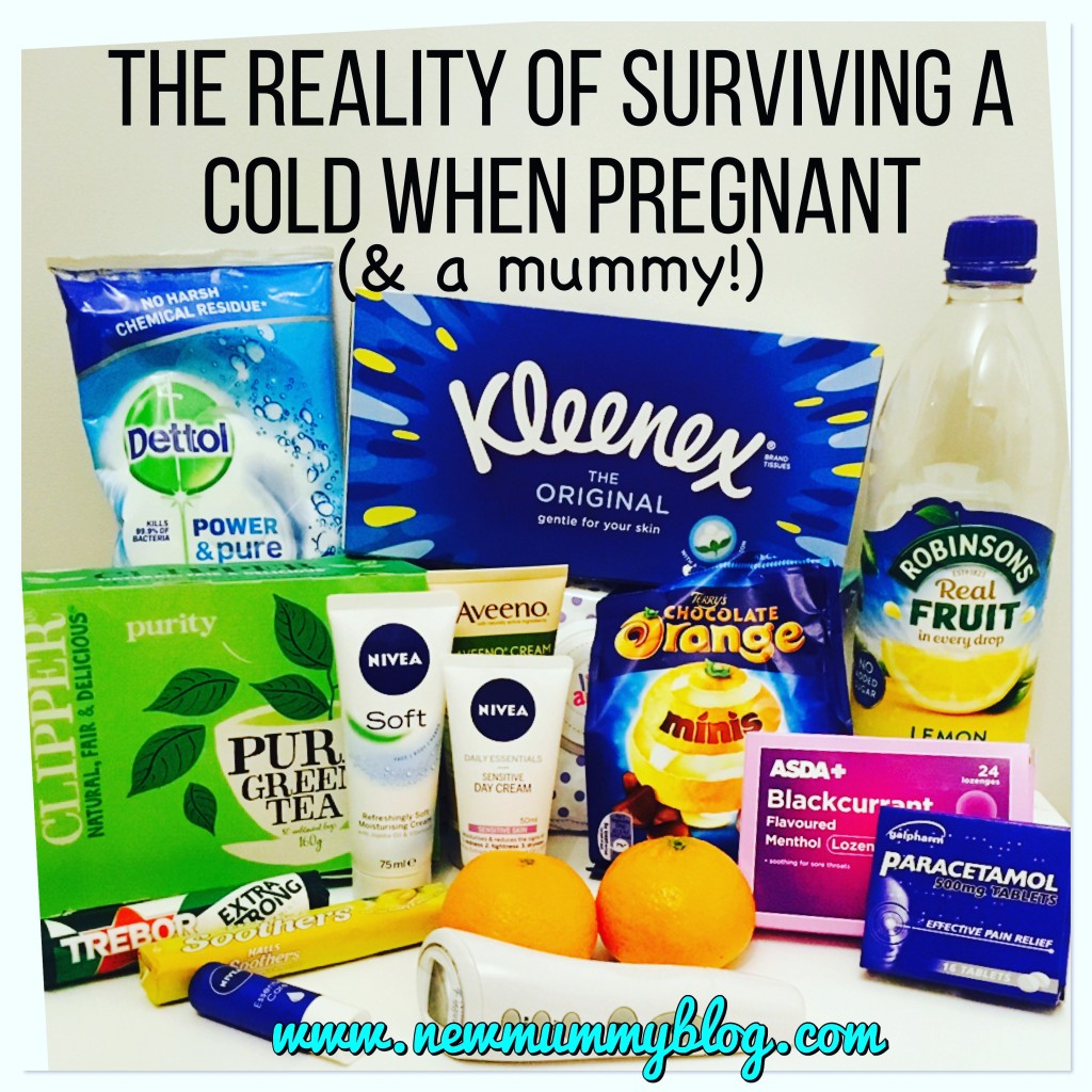 Surviving a cold when pregnant a mummy