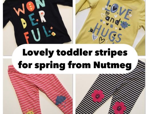 Nutmeg Toddler clothes for spring