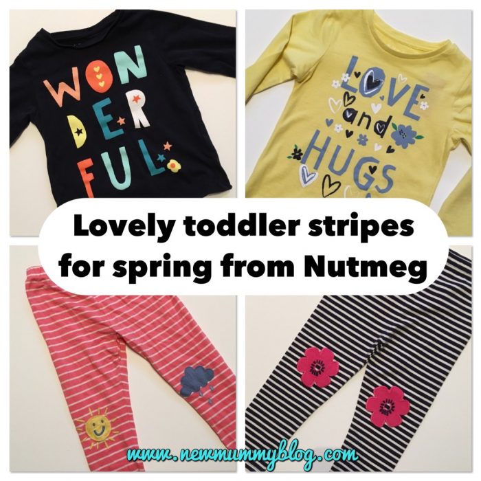 Lovely stripy toddler clothes from ﻿Nutmeg at Morrisons New Mummy Blog
