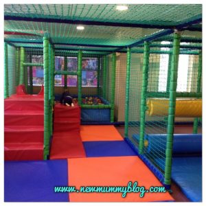 Ruda Croyde caravan park soft play