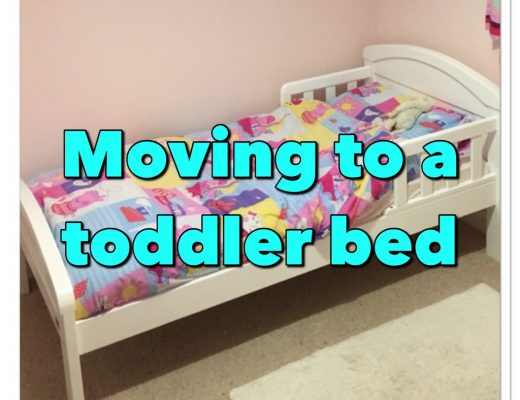 moving to a toddler bed - outgrowing the cot - New Mummy Blog