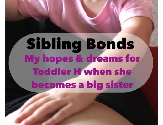 Becoming a big sister - hopes and dreams - New Mummy Blog
