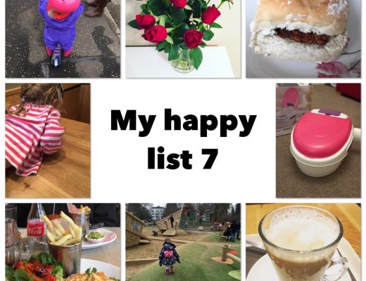 Happy list - roses, Valentine's, family, friends, scooter, Scotland