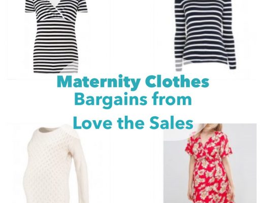 Maternity clothes - sales - cheap from Love the Sales - New Mummy Blog shopping - top shop, GAP, new look, ASOS stripy jumper