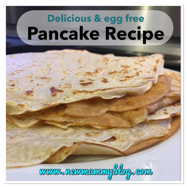 Egg free Pancake Recipe easy and yummy New Mummy Blog