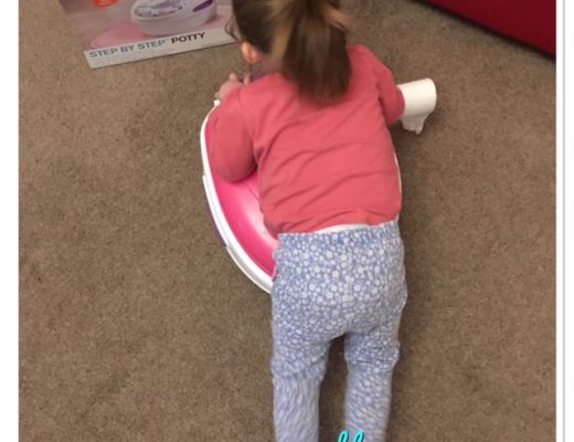 Review Potty Summer Infant Step by Step potty pink toddler loves it