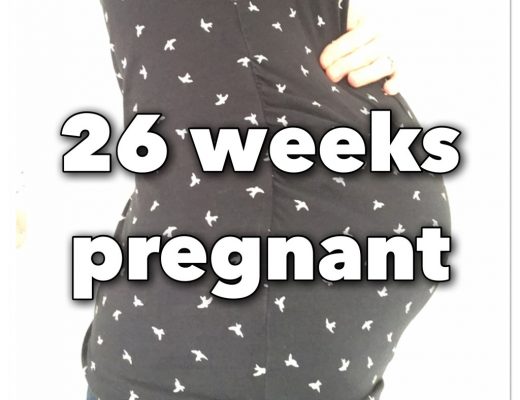 26 weeks pregnancy update New mummy blog pregnancy diary 2nd trimester