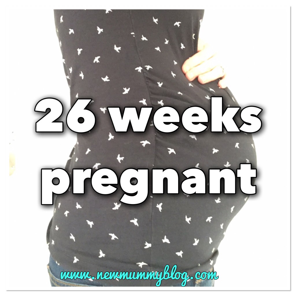 26 weeks pregnancy update New mummy blog pregnancy diary 2nd trimester