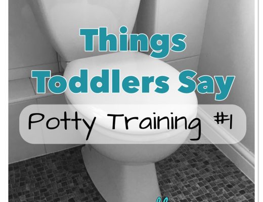 Potty Training Funny things toddlers say - potty training