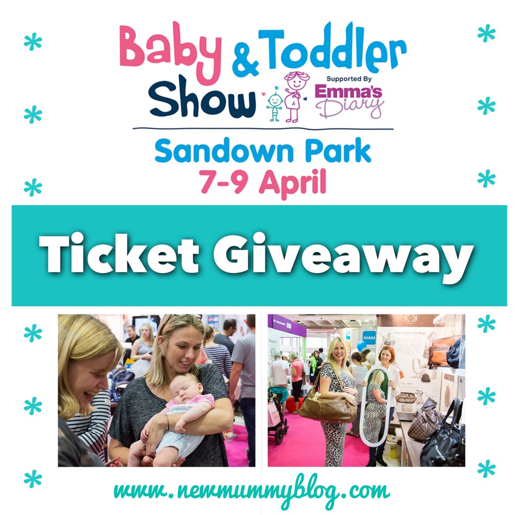Baby and toddler show South East Sandown Park 2017