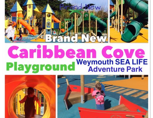 Weymouth Sea Life Adventure Park - Caribbean Cove play park days out Hampshire