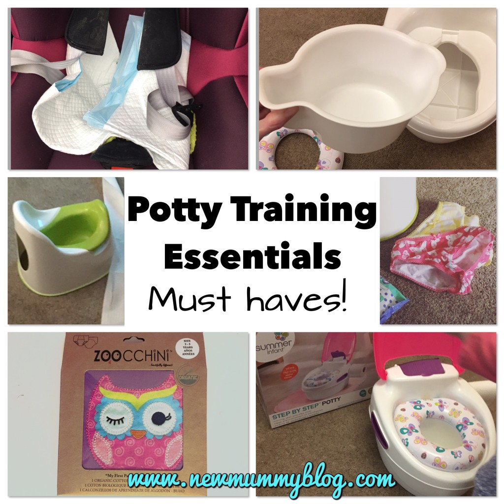 Potty Training Essentials - Everything you need for Potty Training