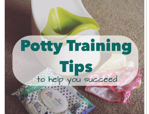 Potty Training Tips to succeed