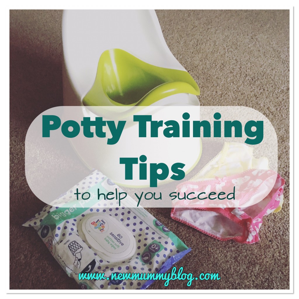 Potty Training Tips to succeed