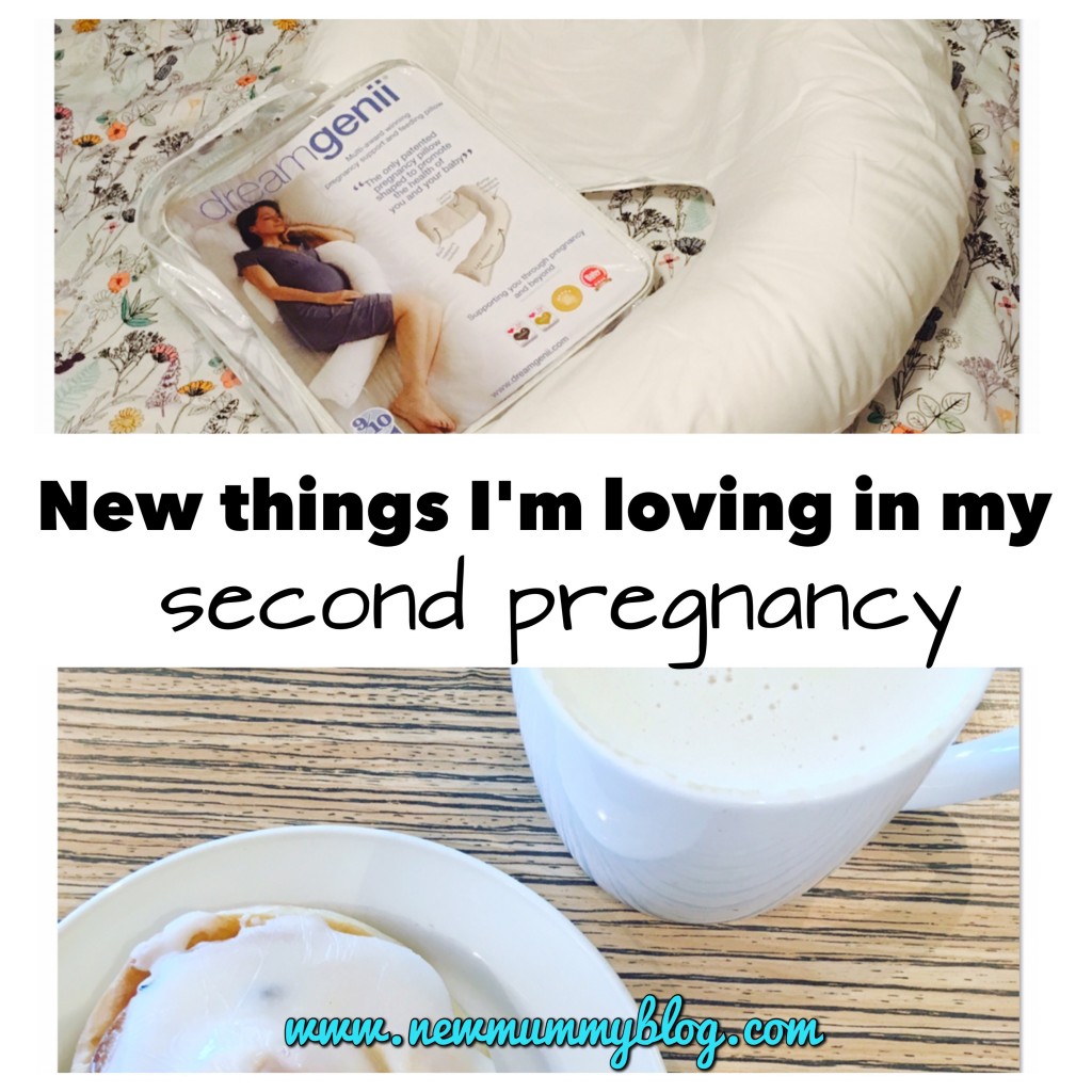 Things I'm loving in my second pregnancy - pregnancy products and things
