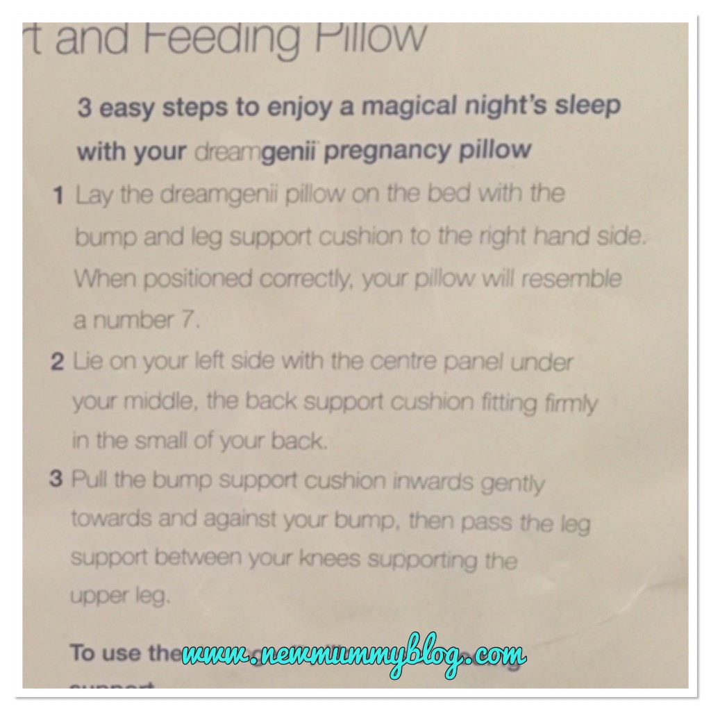 Dreamgenii pregnancy pillow reviews