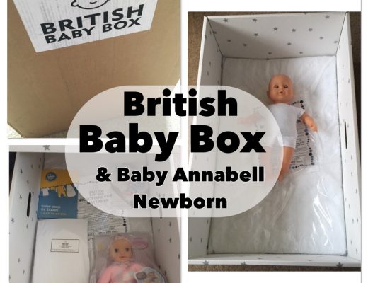British Baby Box and Baby Annabell Newborn - new baby gifts - a review