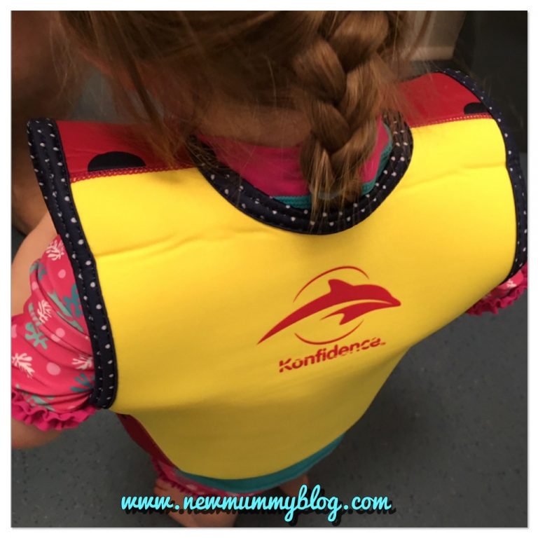 Konfidence Swim jacket REVIEW New Mummy Blog