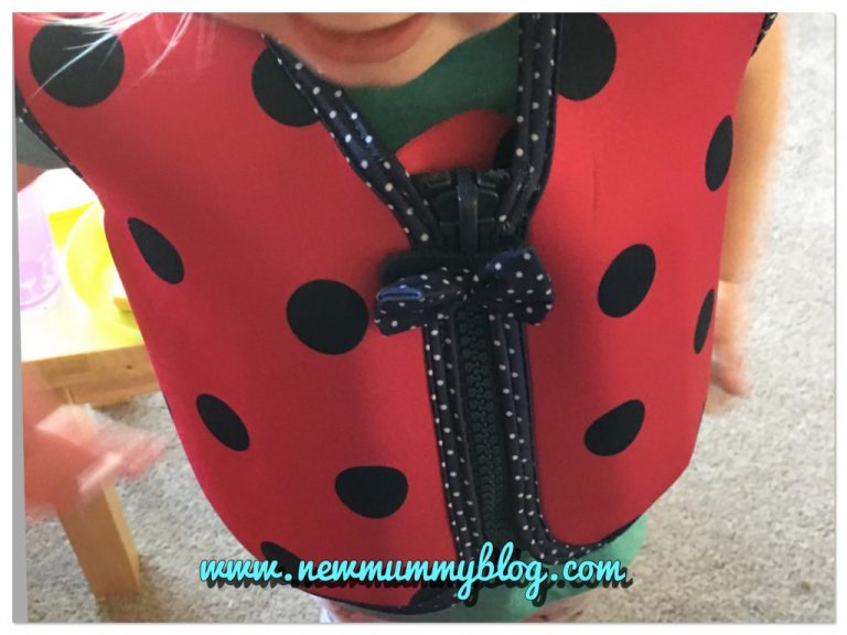 Konfidence Swim jacket REVIEW New Mummy Blog
