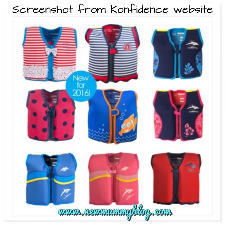 Konfidence Swim jacket REVIEW New Mummy Blog