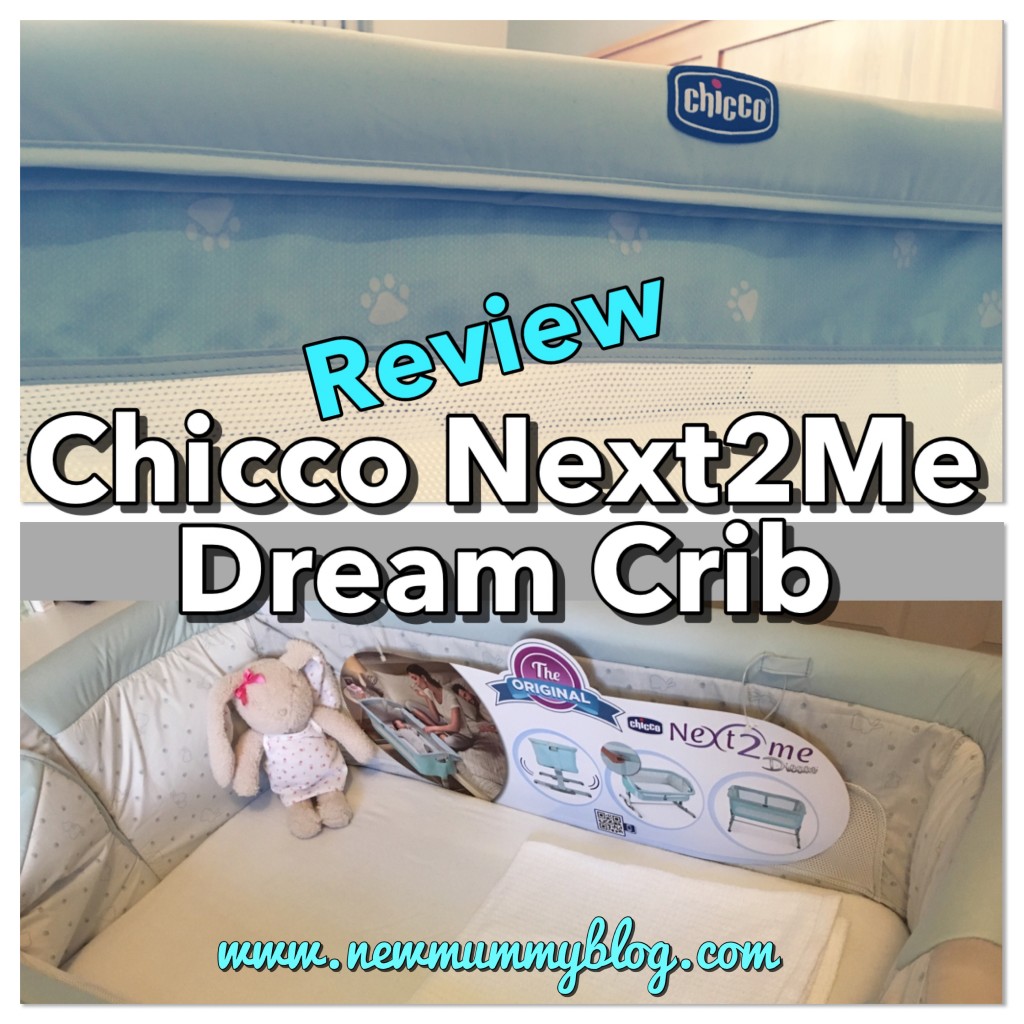 Chicco Next 2 Me Bedside Cot Review - ALL ABOUT A MUMMY