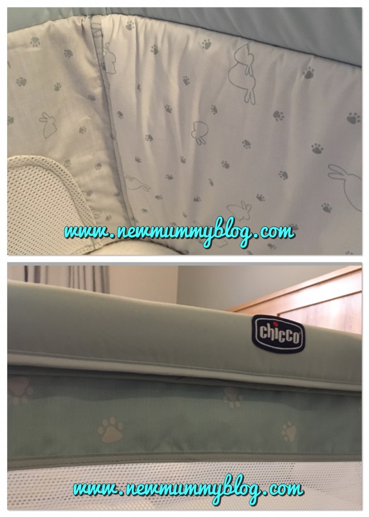 Chicco Next to me bedside crib review 