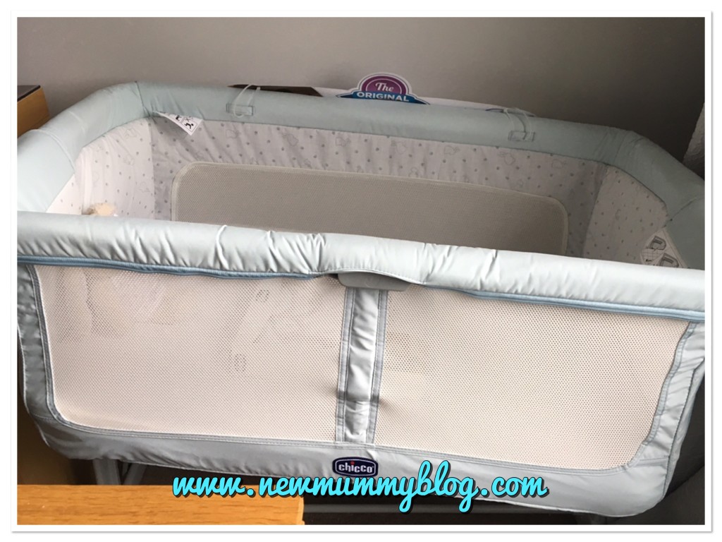 My experience with Chicco Next2Me bassinet – Lullabybot
