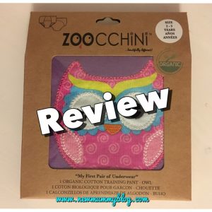 Potty Training Pants Review - Zoocchini Pants