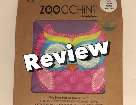 Potty Training Pants Review - Zoocchini Pants