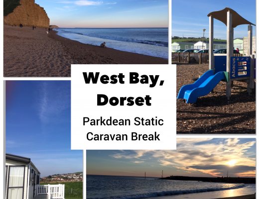 West Bay Dorset Parkdean review caravan holiday Jurassic Coast family friendly