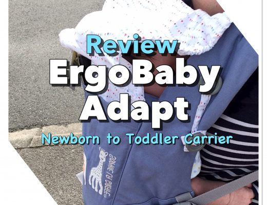 Ergo Adapt review baby carrier ergonomic design newborn friendly