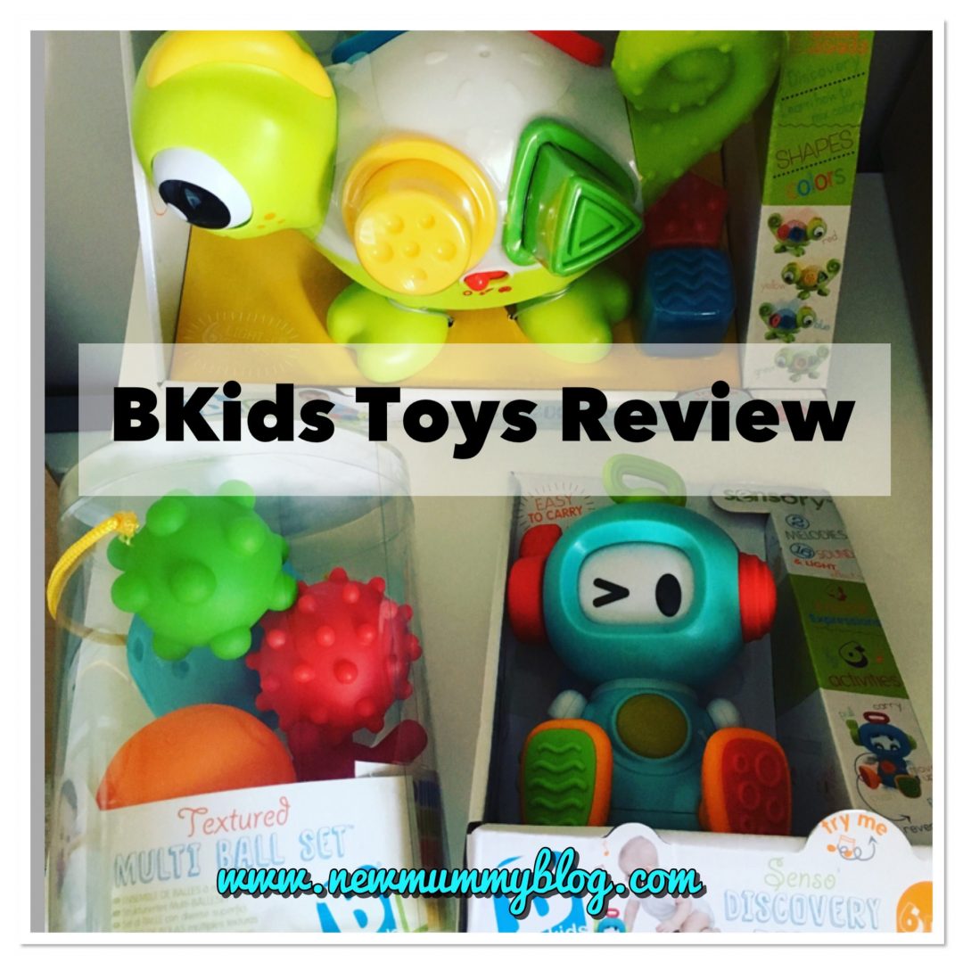 BKids toys review - baby sensory toys for babies age 6 months to 3 years, shape sorter,